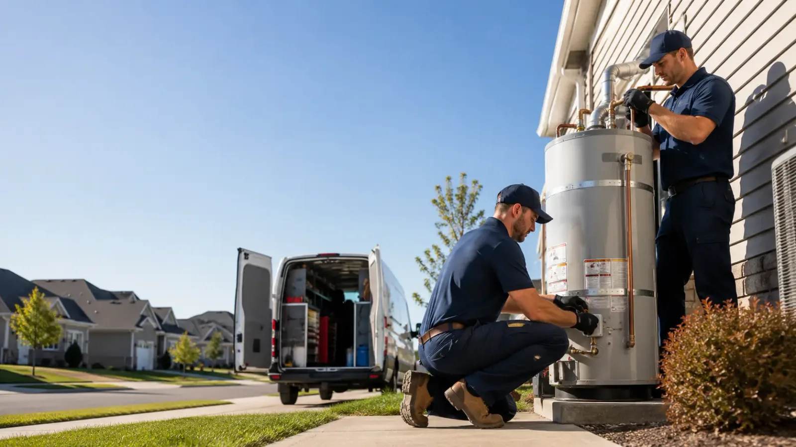Water Heater Installation in Fordville, ND